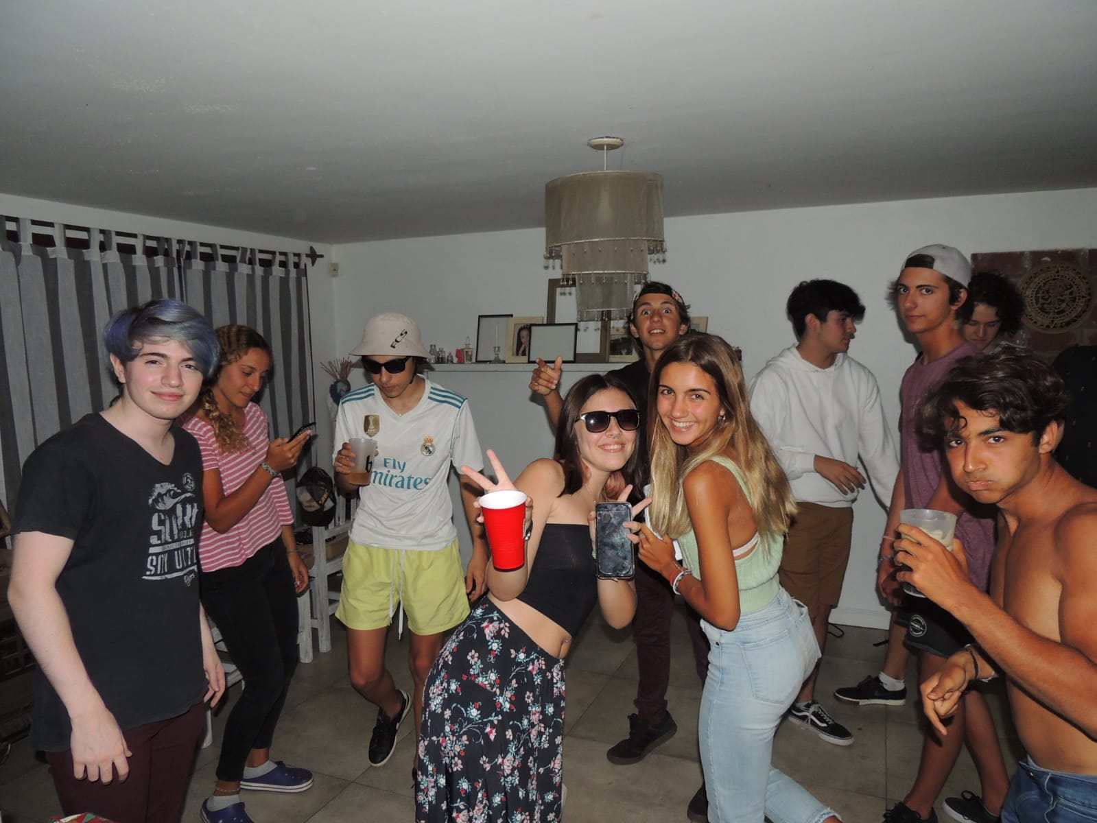 fiestita en lo de luisi